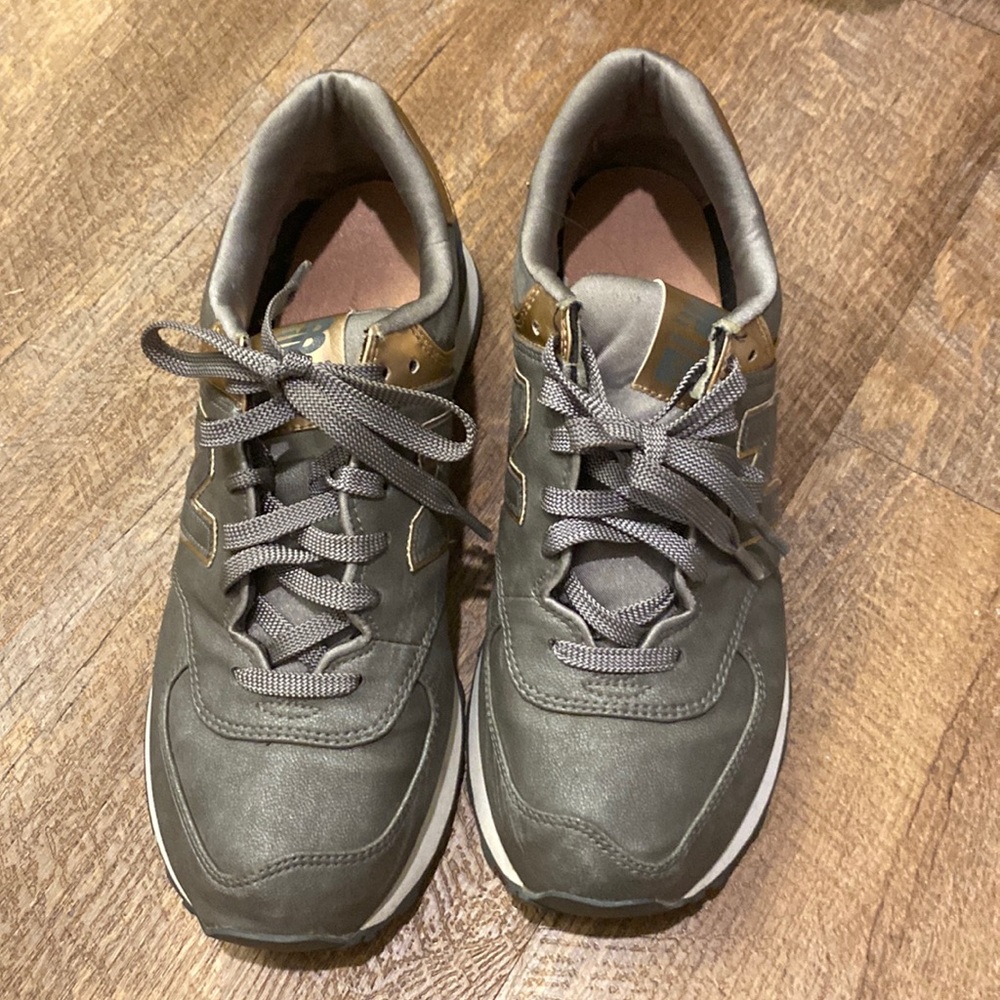 New balance 574 precious Metals Grey Copper Rose